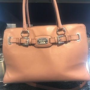 Michael Kors medium Hamilton- dusty rose